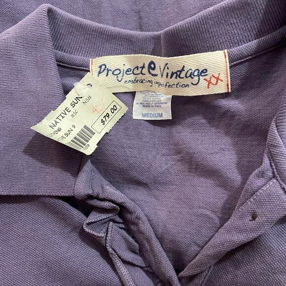 Project e Vintage Women's Purple Native Sun Dress - Juniors Medium - NWT - Picture 5 of 5